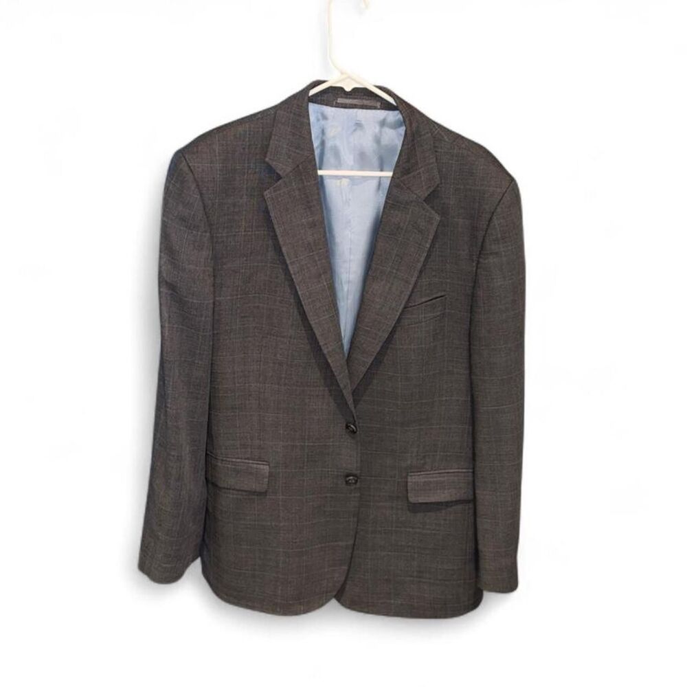 Charles-tyrwhitt Men's Grey Tailored-jackets